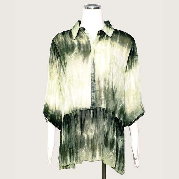 Cupio Tops - Cupio Peasant Blouse